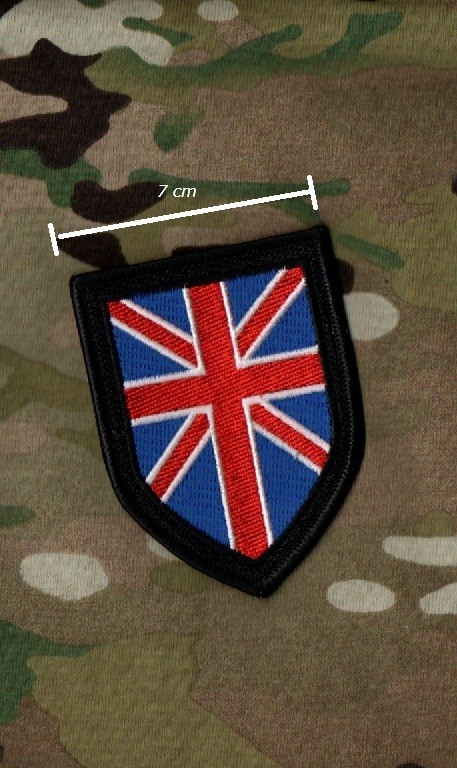 WWII British Free Corps Britisches Freikorps BFC Legion of St. George SSI Patch