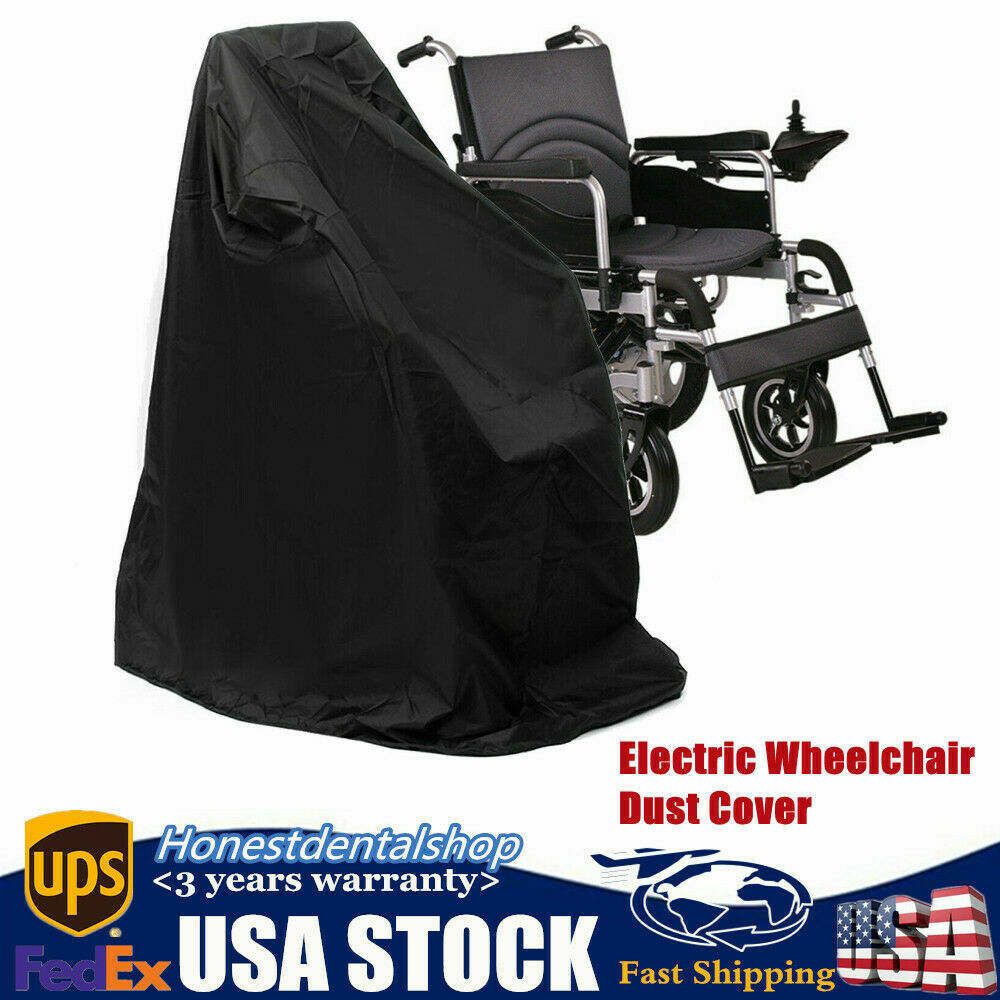 Dust-proof Rain Wheelchair Storage Cover For Electric Manual Folding Wheelchairs