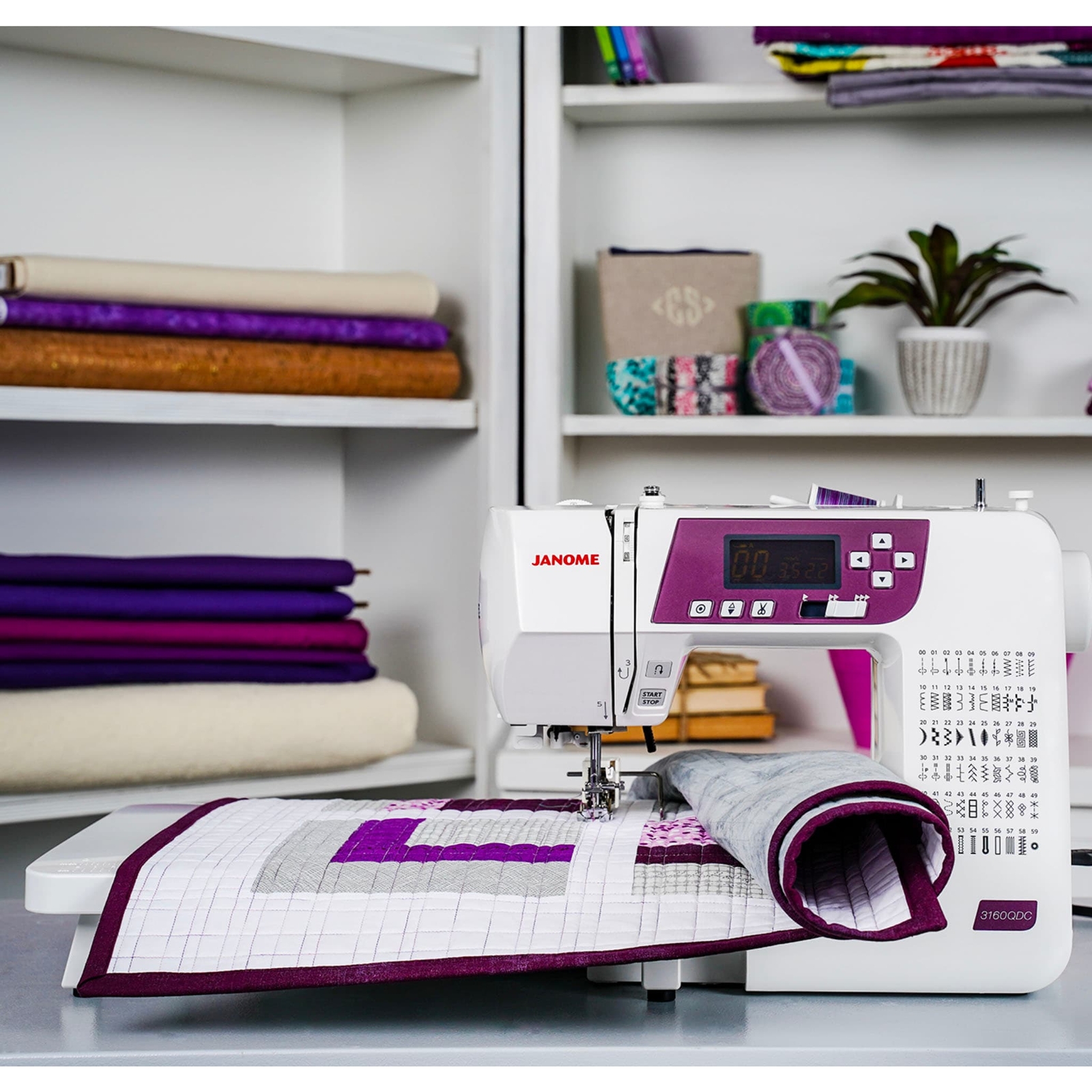 Janome 3160QDC-G Computerized Sewing Machine