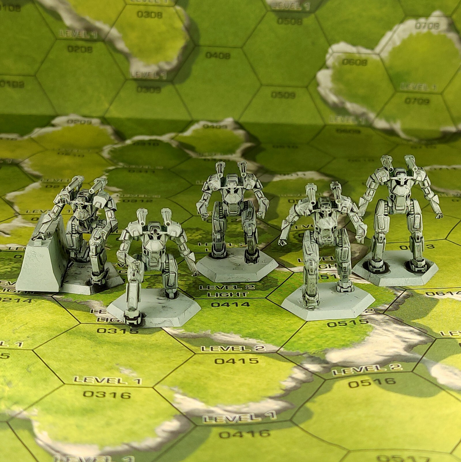 MINOS x5 - Alternate Battletech Model - By Sir Mortimer Bombito