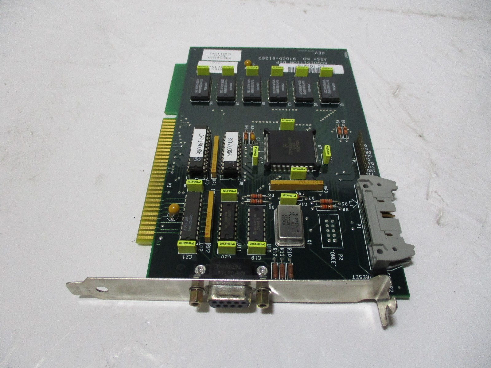Finnigan Mat Acquisition DSP Assy 97000-61260 REV G 97000-21260 Board