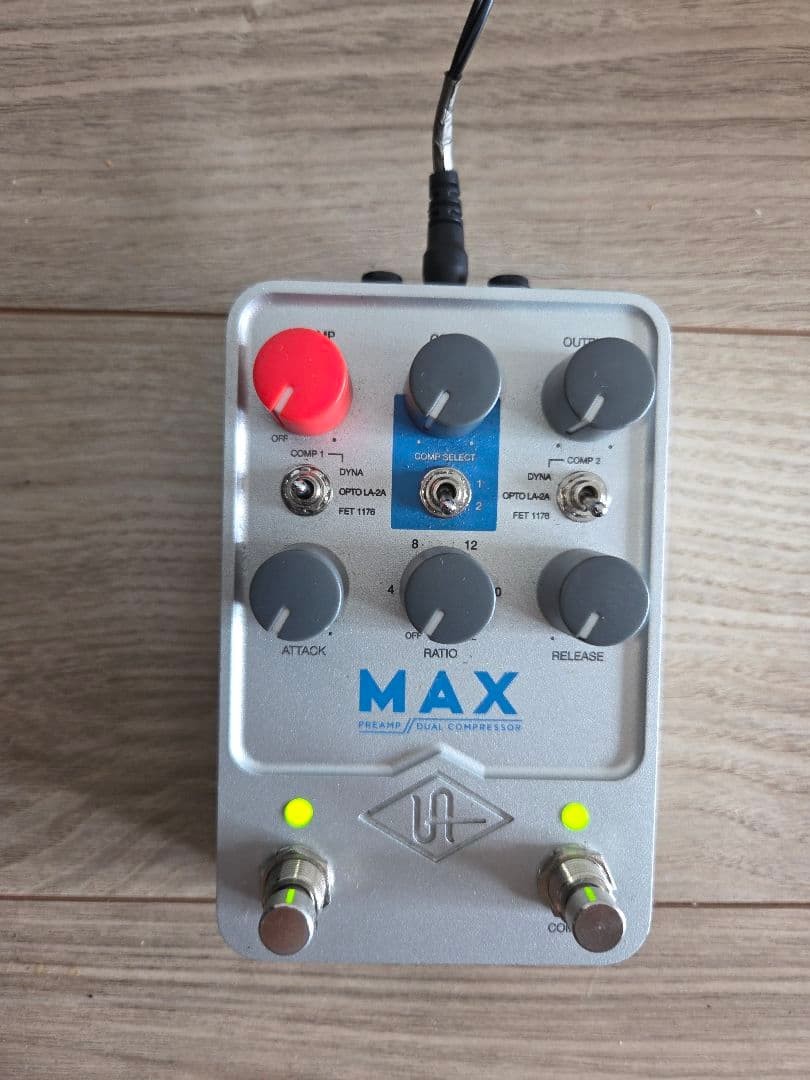 Universal Audio MAX UAFX Compressor