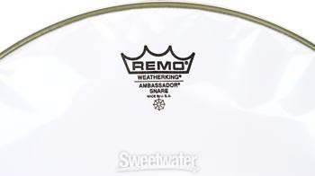 Remo Ambassador Hazy Snare Side Drumhead - 15 inch