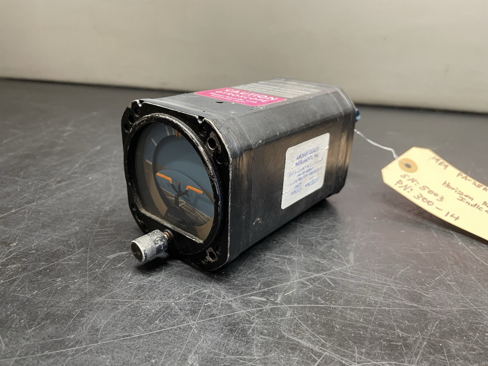 Aircraft HSI Horizon Reference Indicator