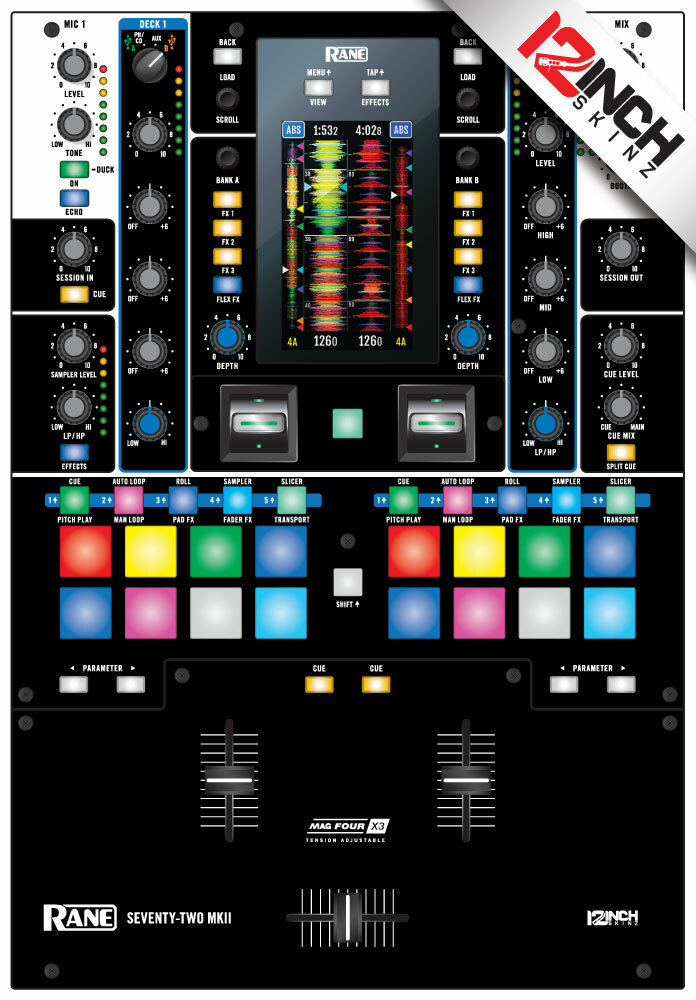 Rane Seventy-Two Skin MK2 Black