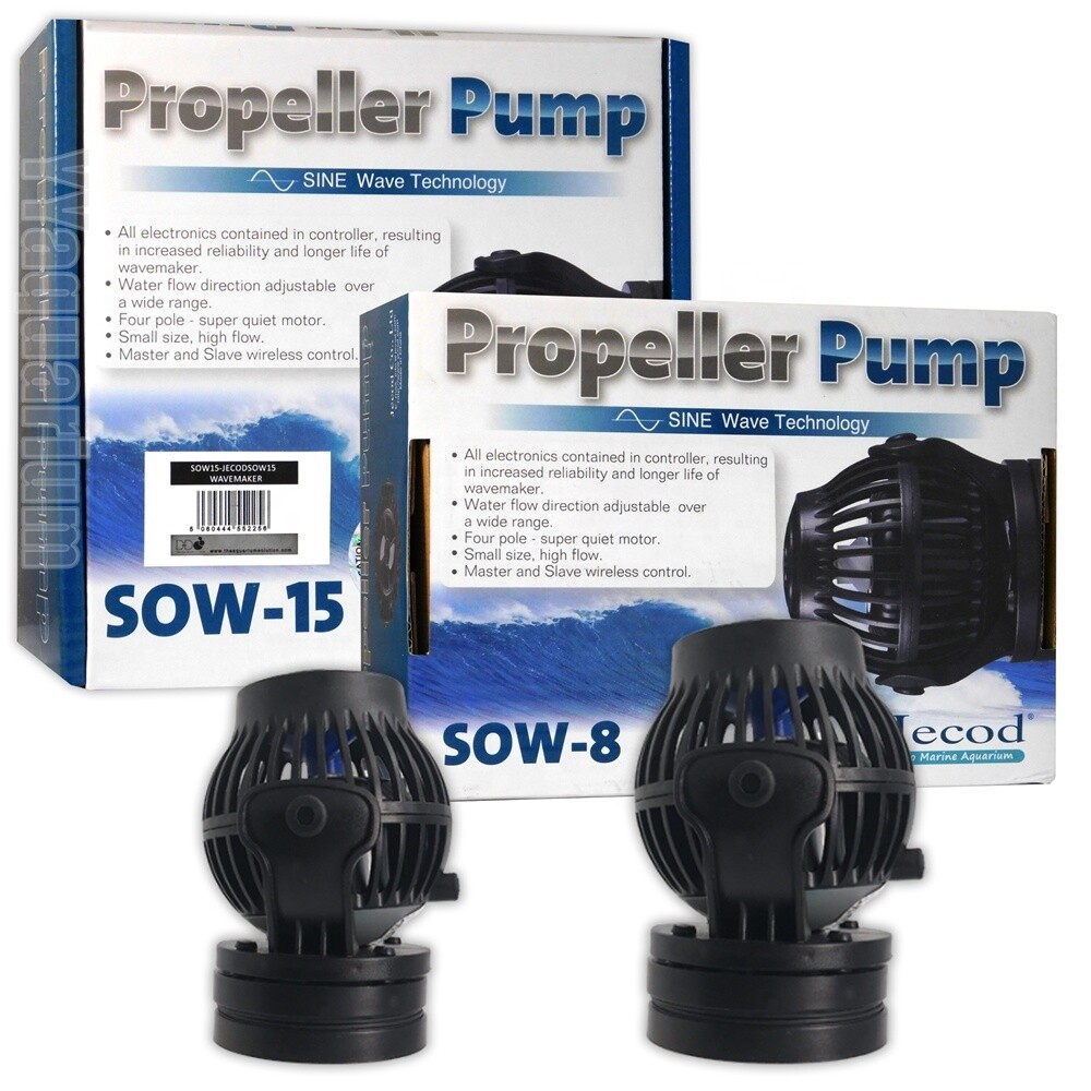 New Jebao SOW-4 SOW-8 SOW-15 SOW-20 SINE WAVEMAKER PUMP