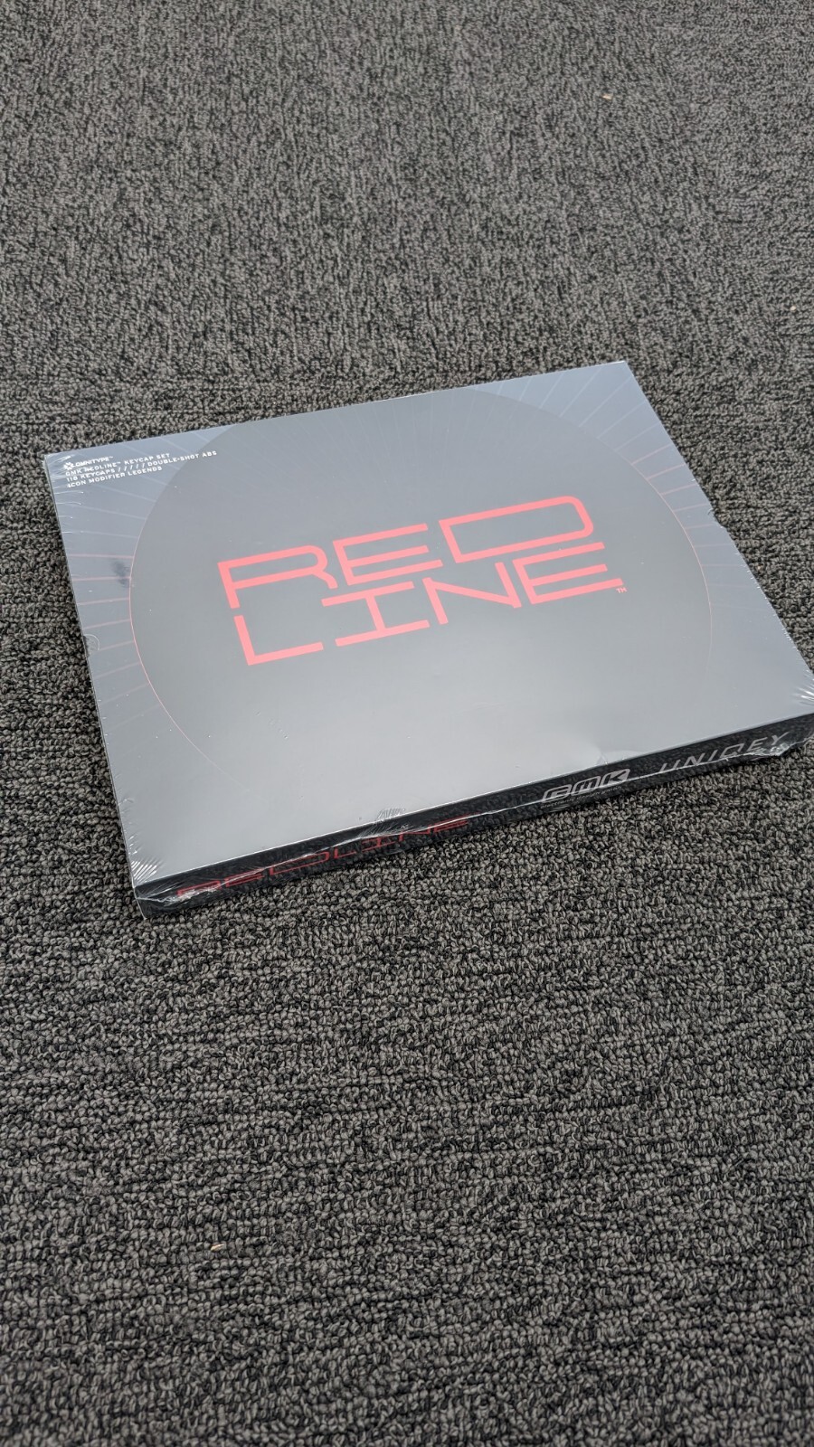 GMK Redline - Base Kit Keycaps