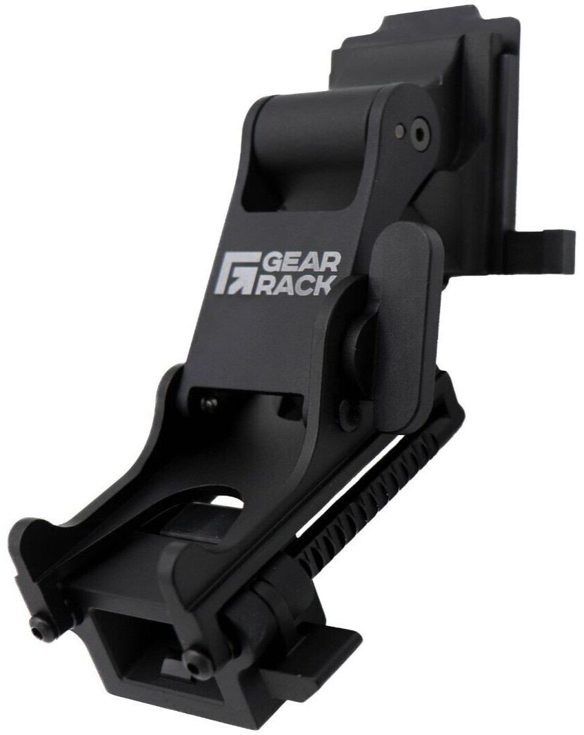NEW Universal Rhino Mount NVG Full Metal Arm PVS-14 US Military Helmets Black