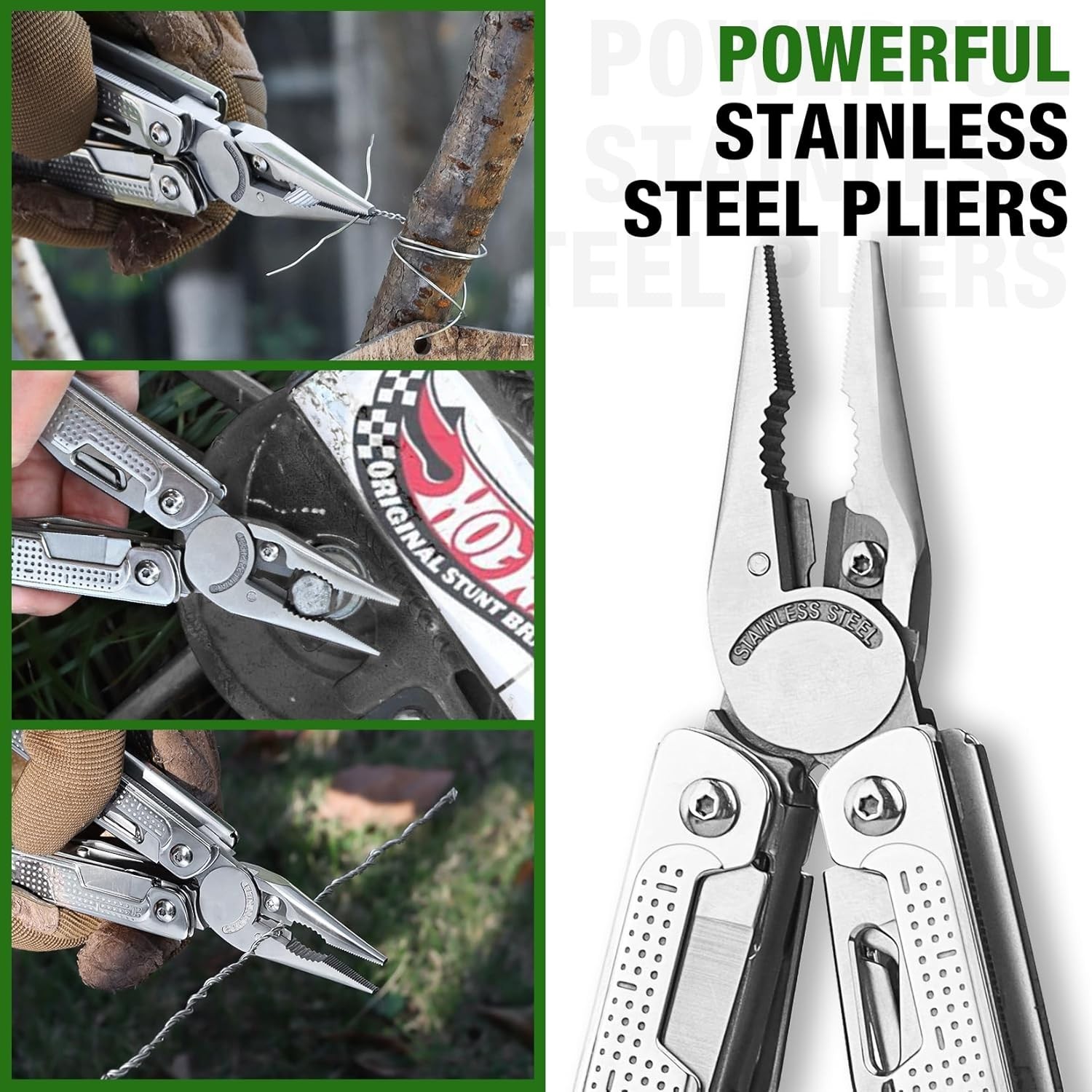 SHALL Multitool Pliers Multitools Practical Portable Pocket Camping Tools