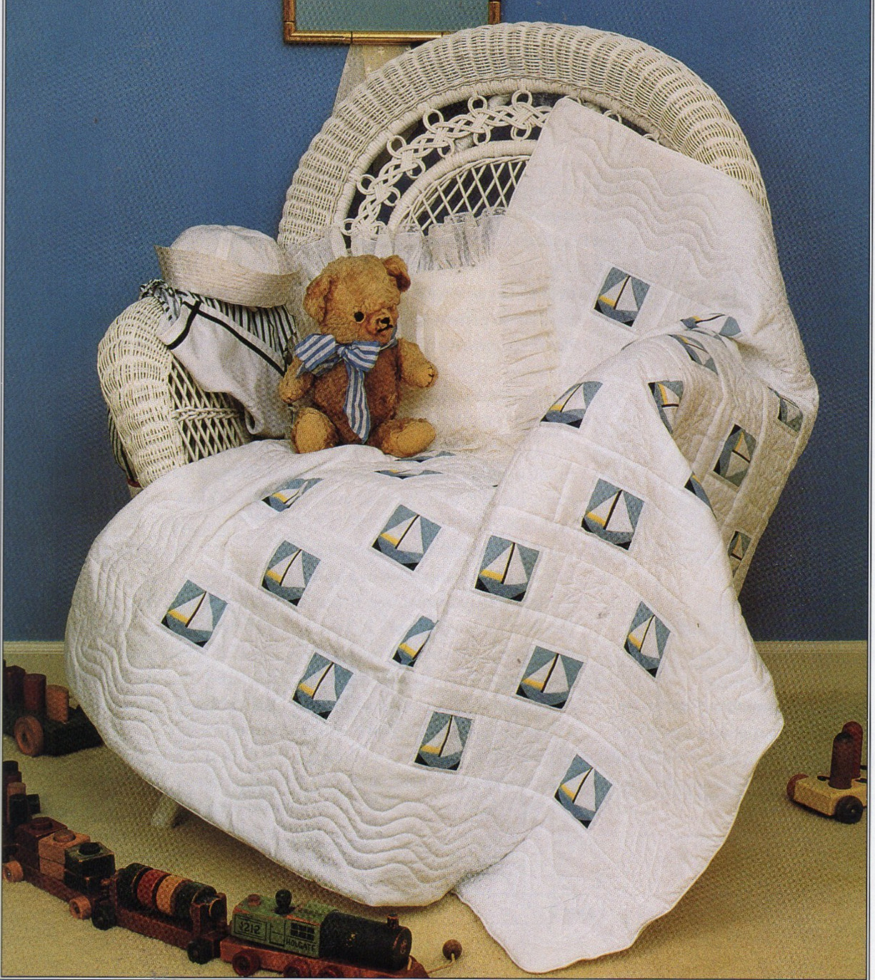 SUMMER SAILS CRIB QUILT PATTERN