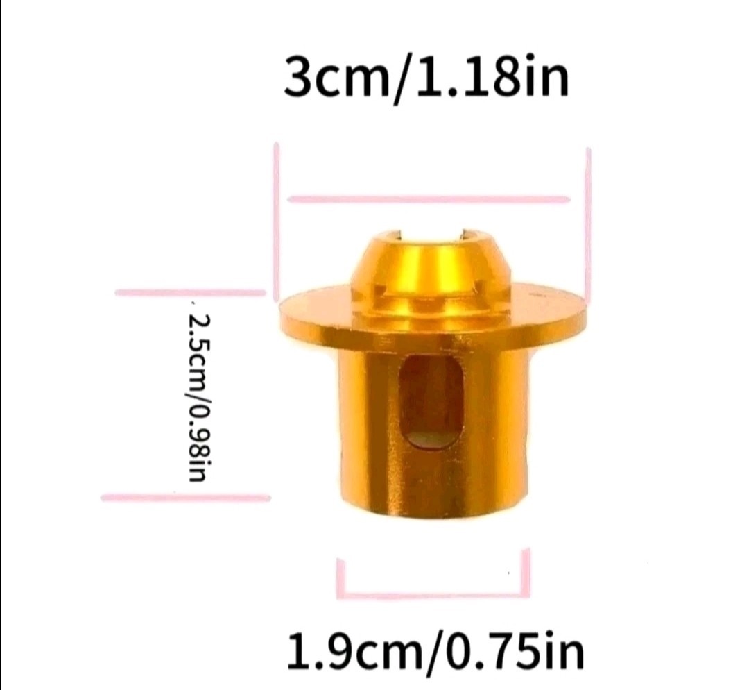 Stackable Airgun Baffles (Read Description!)
