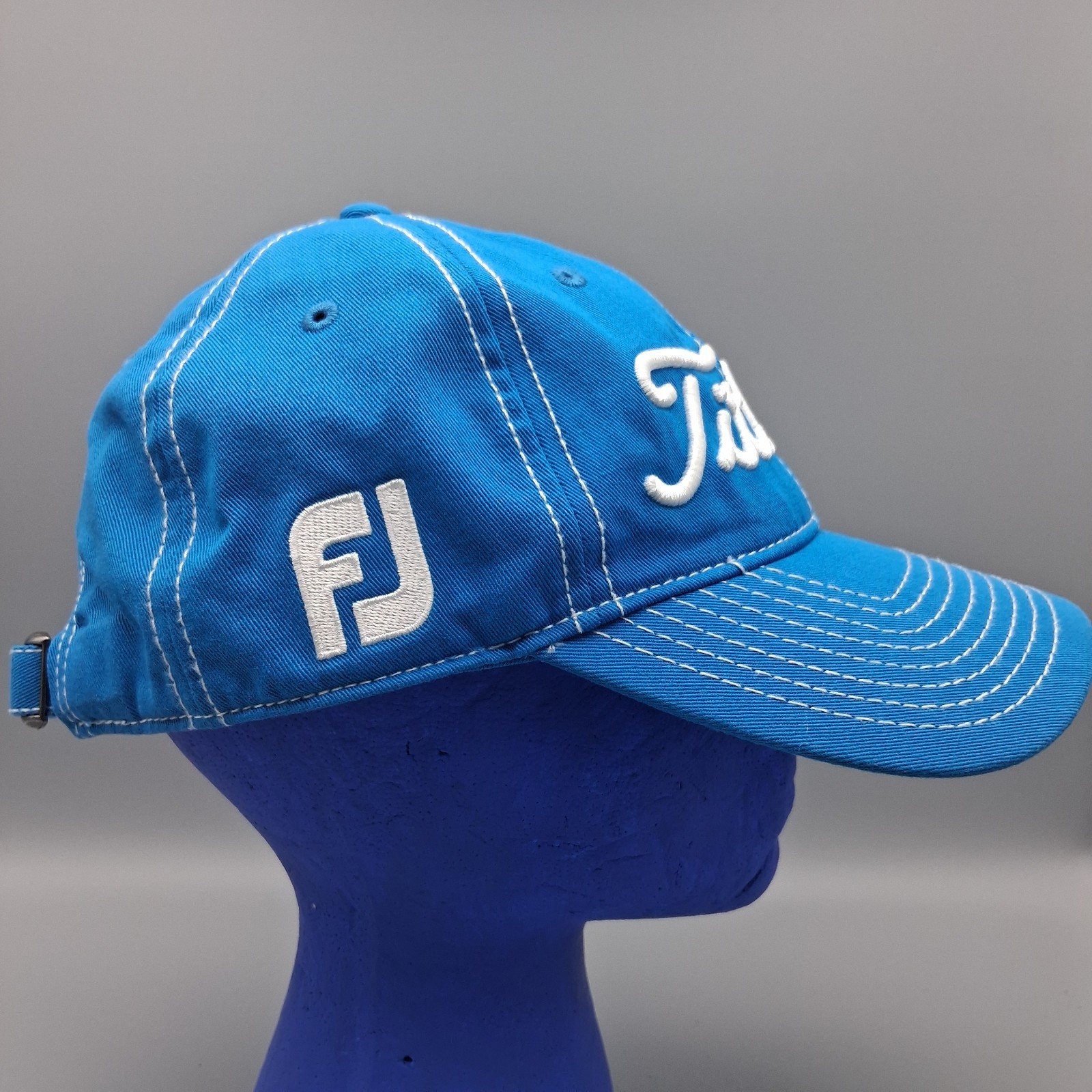Titleist Pro V1 FJ Blue Strap Back Golf Hat Cap