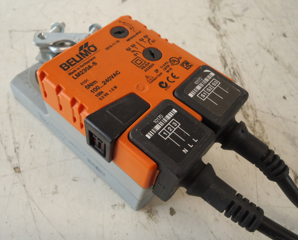 Flap Actuator Belimo LM230A-S (LS-380j) *