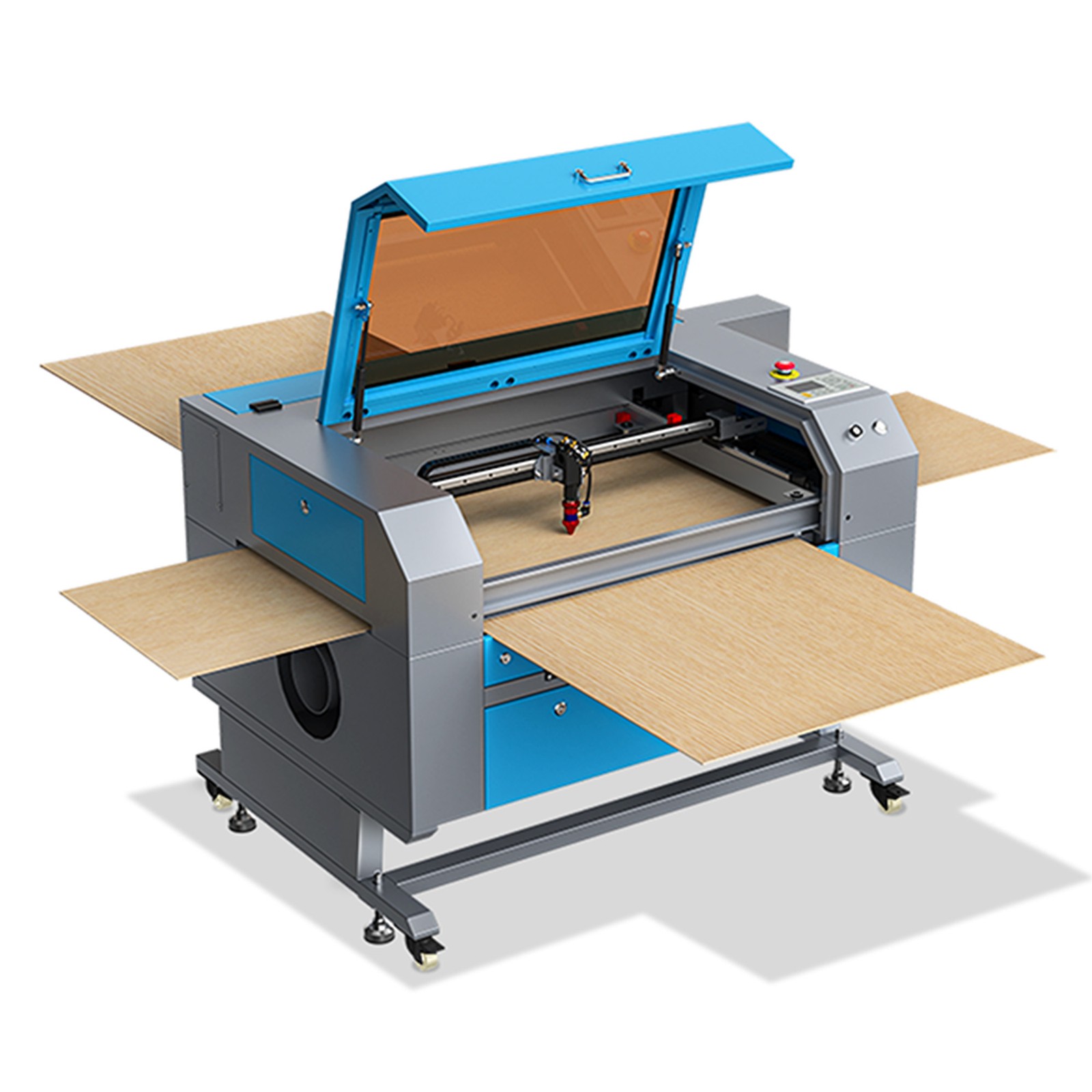 OMTech Maker 90W CO2 Laser Engraving Cutting machine 20'' × 28'' Working Area