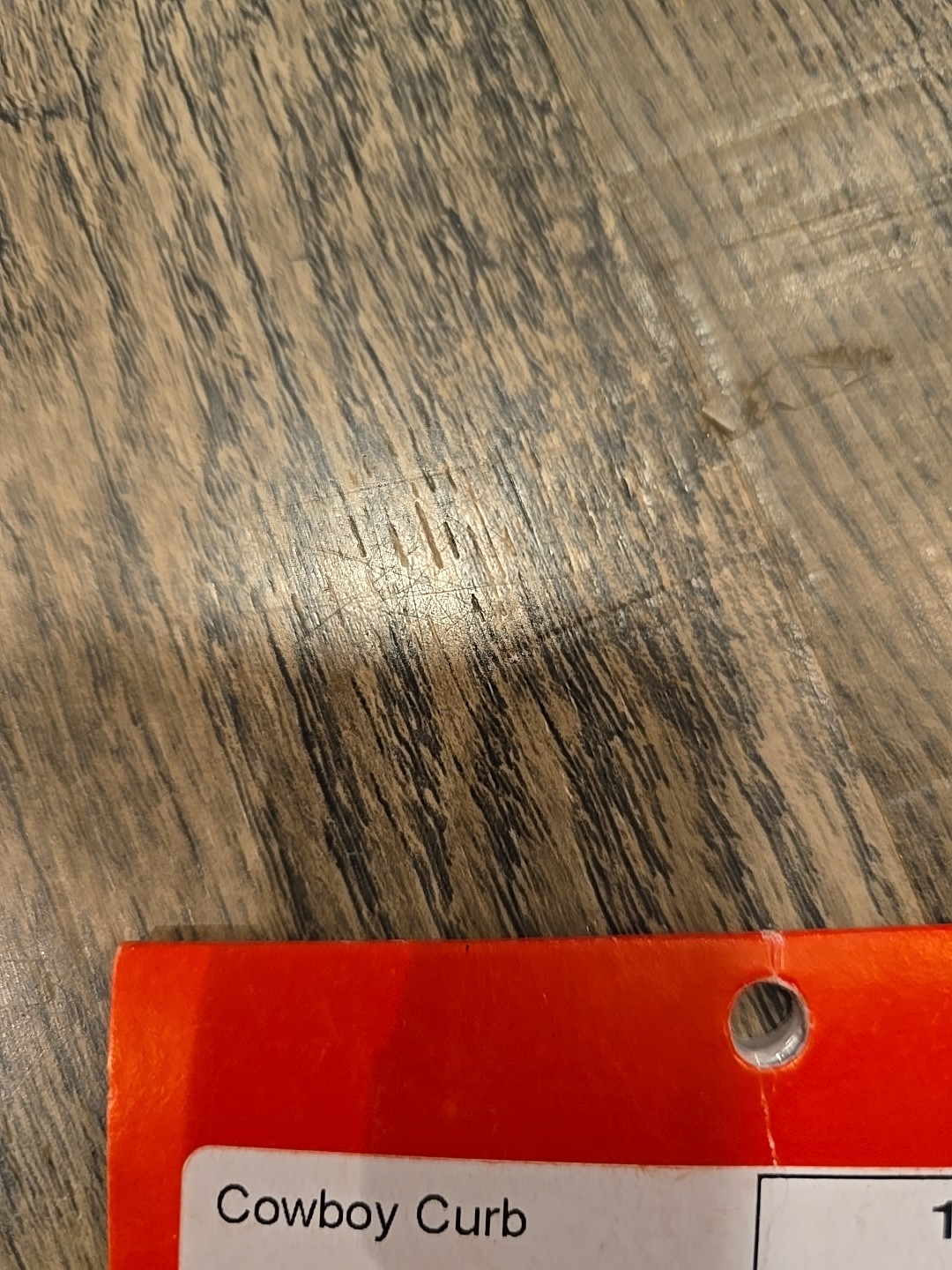 Cowboy Curb
