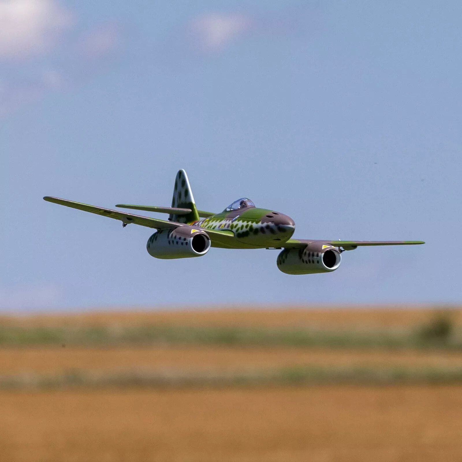 E-flite EFLU31050 UMX Me 262 EDF BNF Basic
