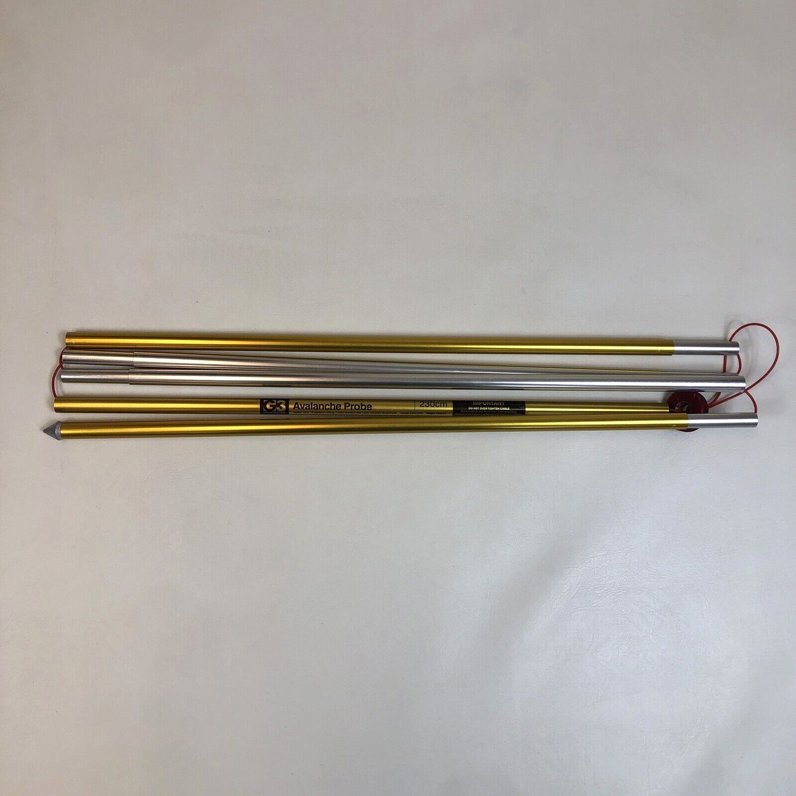 G3 Avalanche Probe 230 cm Aluminum Genuine Guide Gear Made in Canada