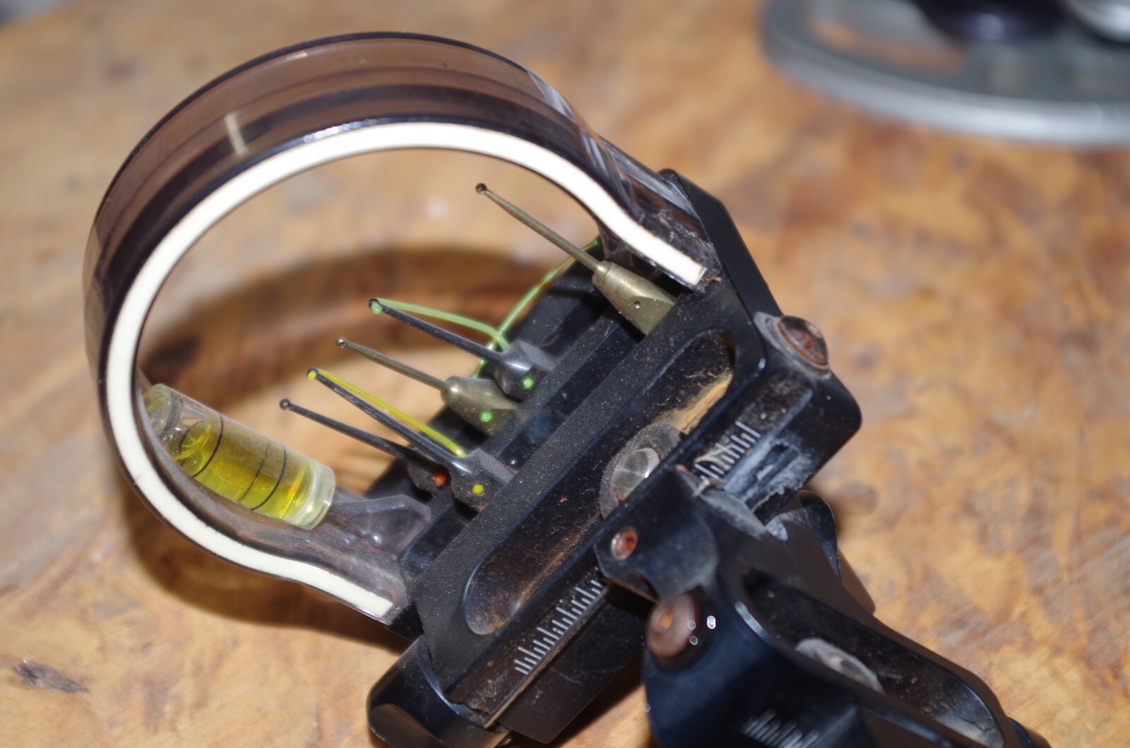 Hoyt Archery Elite Micro Adjusting 5 PIN Sight Quick Detach RH