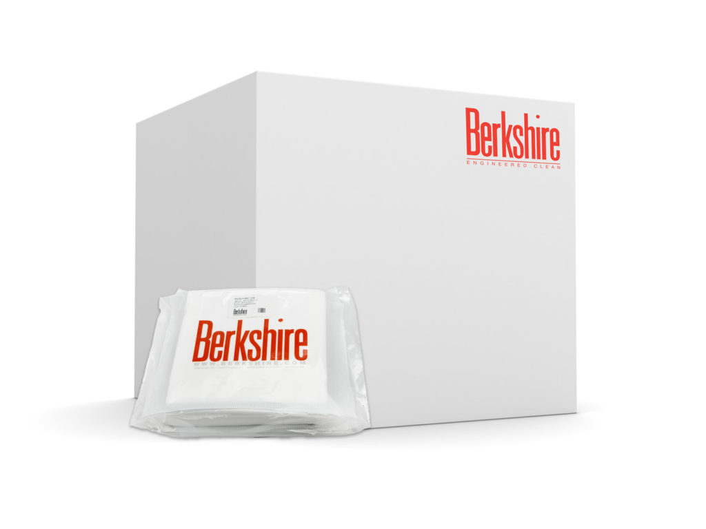 Berkshire Cleanroom Wipes 9" X 9'' MICROFIRST 150-Sheets MFLP.0909.12 *Sealed*