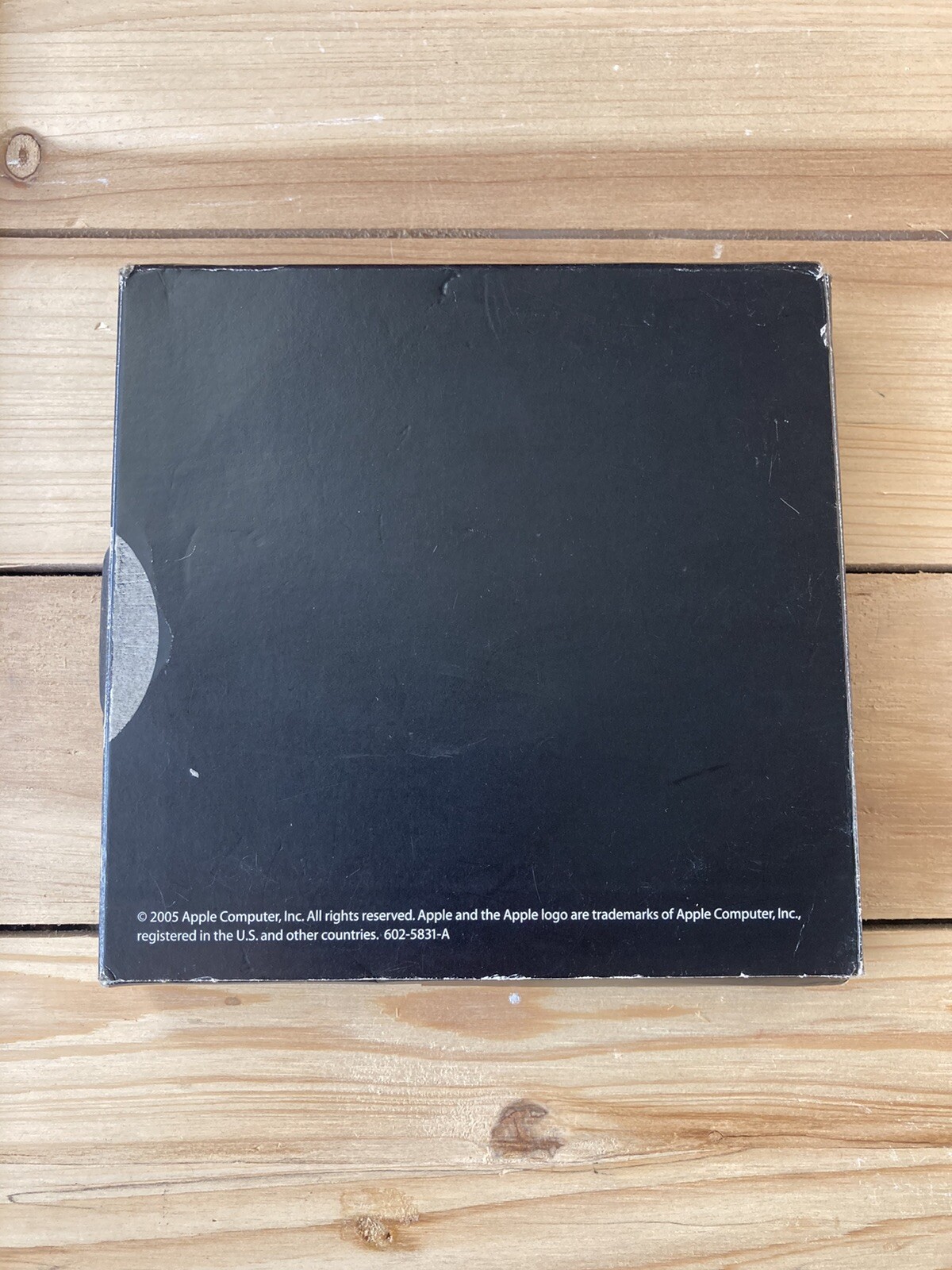 2005 Final Cut Studio Apple Mac Install Disc DVD 5.1 Retail Software .