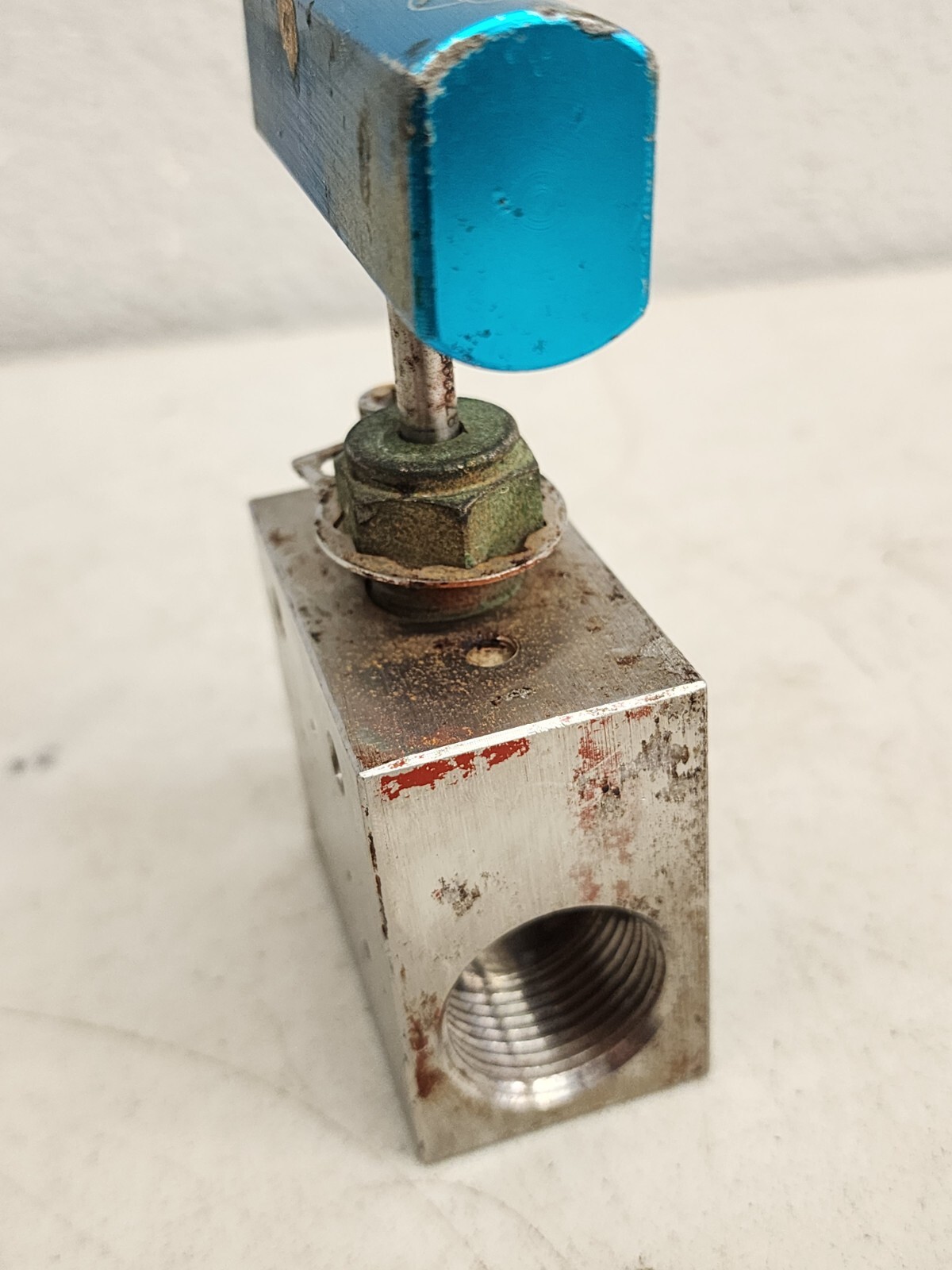 Sami S30V01T03W High Pressure Needle Valve