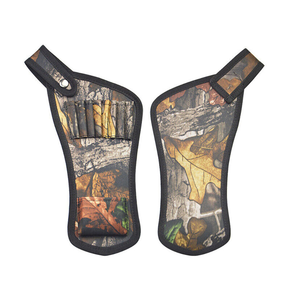 Archery Arrow Quiver Crossbow Arrow Quiver Hip Waist hanging Arrow pocket Holder