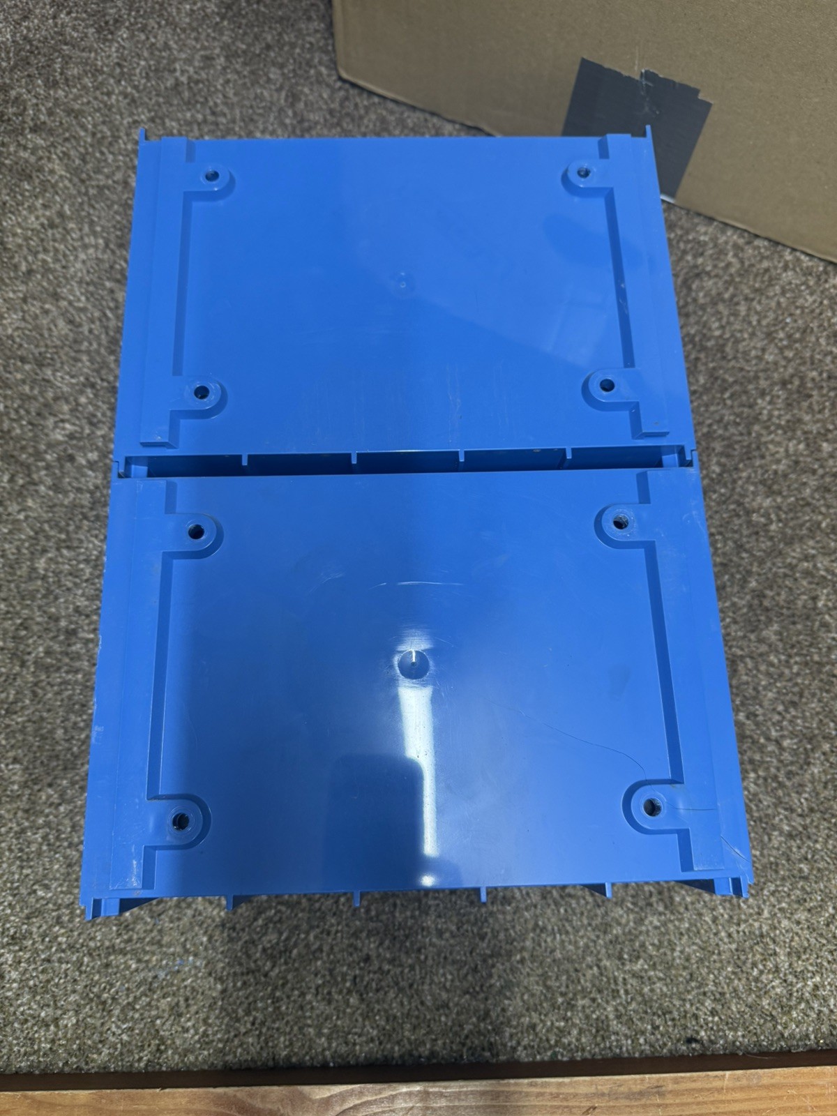 bristor van racking