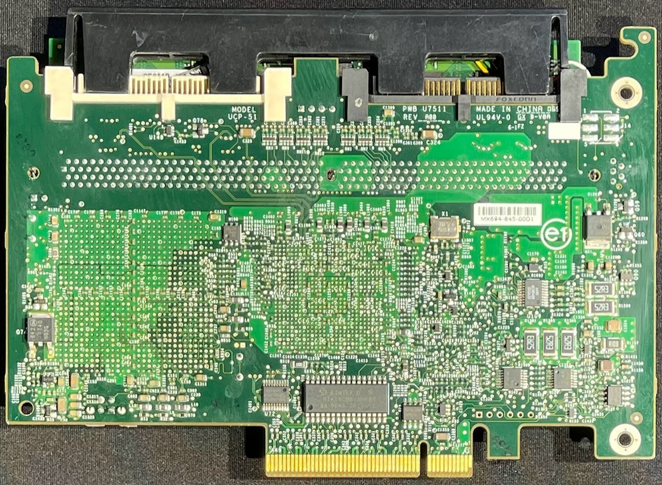 Dell PERC 5/i SAS/SATA PCI-e x8 Dual Channel Raid Controller Module / GT281