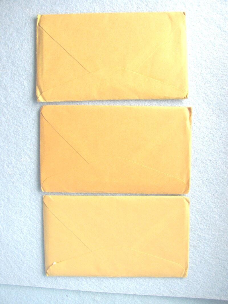 1961, 1962, & 1963 Silver Proof Coin Set Sealed Original Envelope Flat Pack