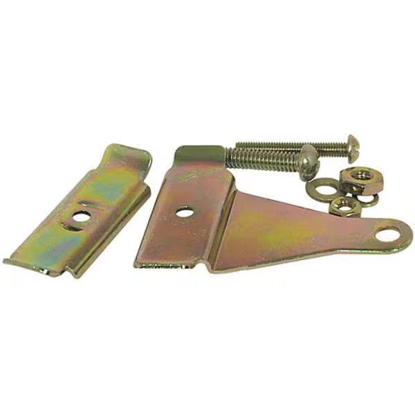 Quickcable Cable Clamp, Steel, Silver 126303-525-001 Quickcable 126303-525-001