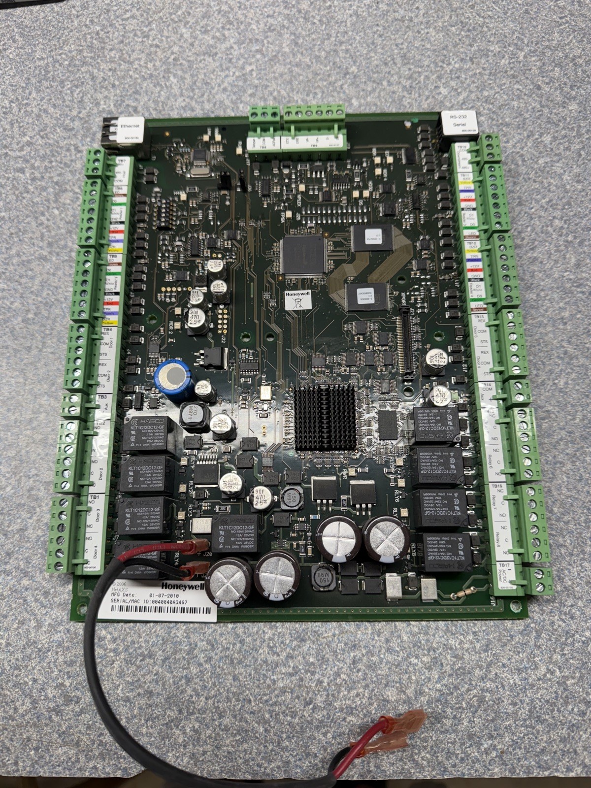 Honeywell  NetAXS NX4S1 Four Door Board Only, Defaulted  Free Shipping