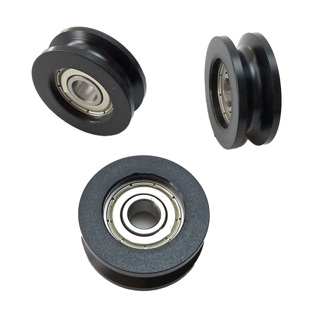 For Cable Machines 33.6mm Pulley Wheel Cable Machine Part Cable Machine Workouts