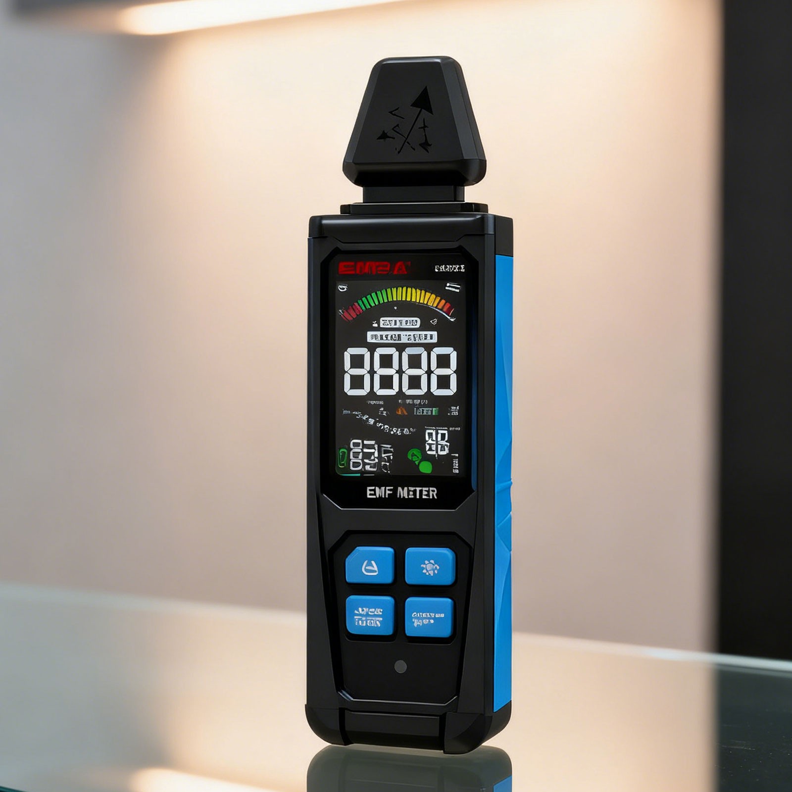 Emf Meter High Frequency Electromagnetic Field Radiation Detector 30Mhz~8GHz