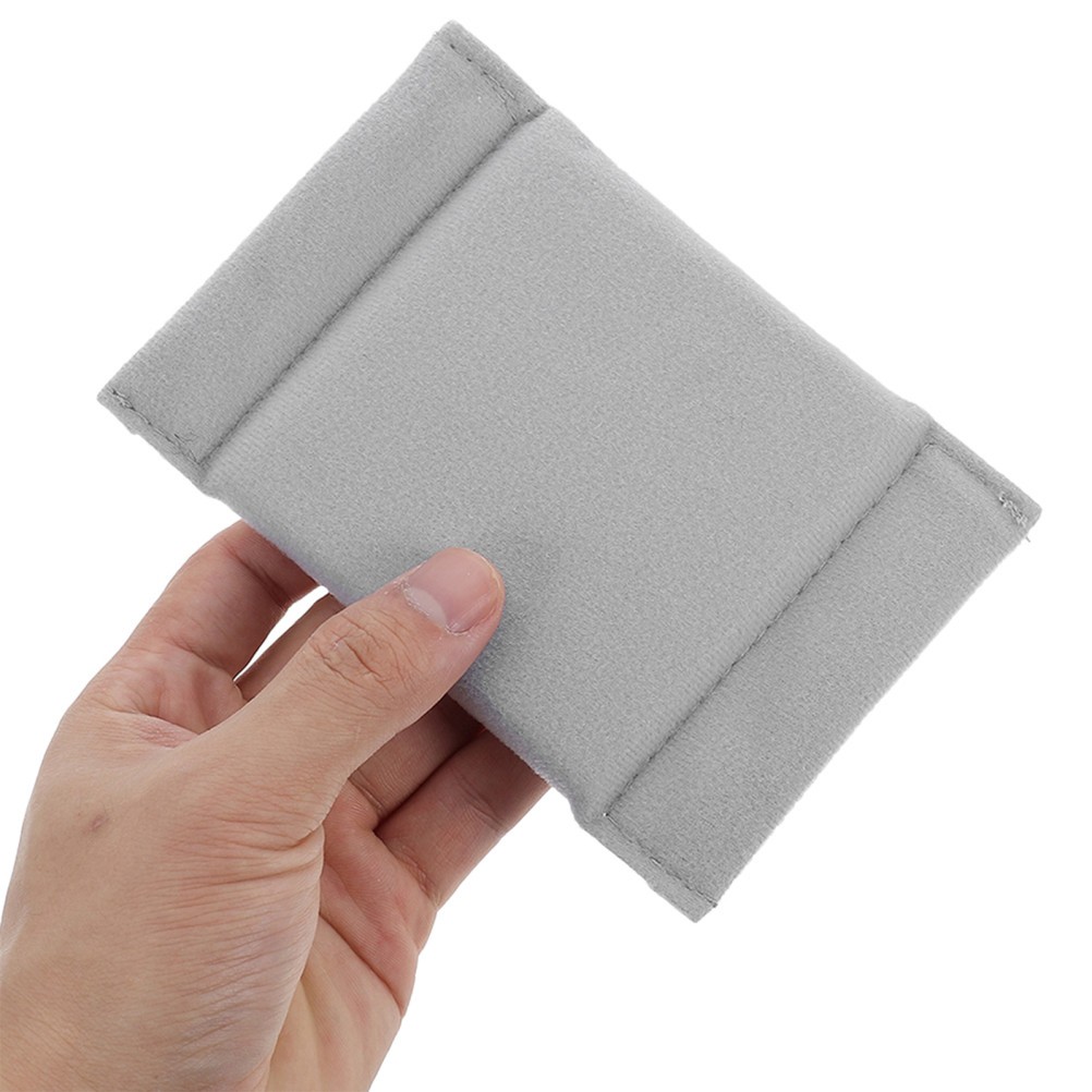 4Pcs Adjustable Camera Bag Dividers Grey Padded Inserts Shock Absorbing