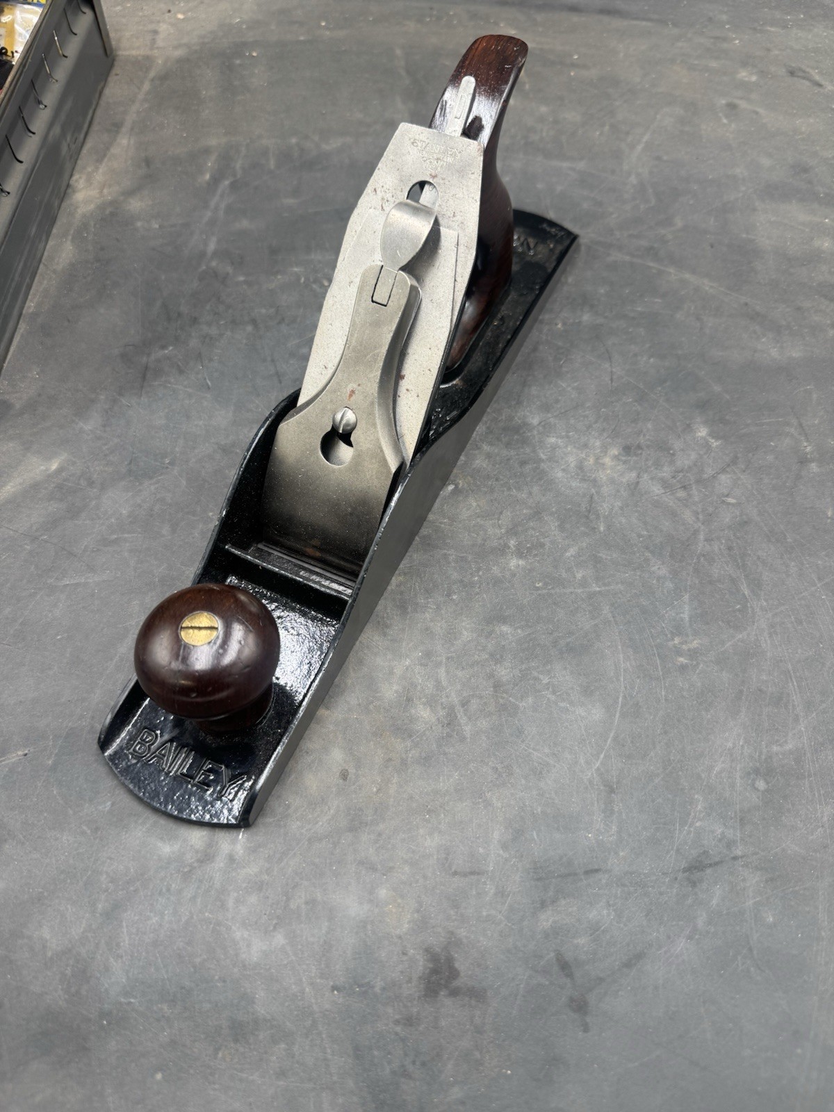 Stanley Bailey No.5 Type 11 Hand Plane, In Fine Condition