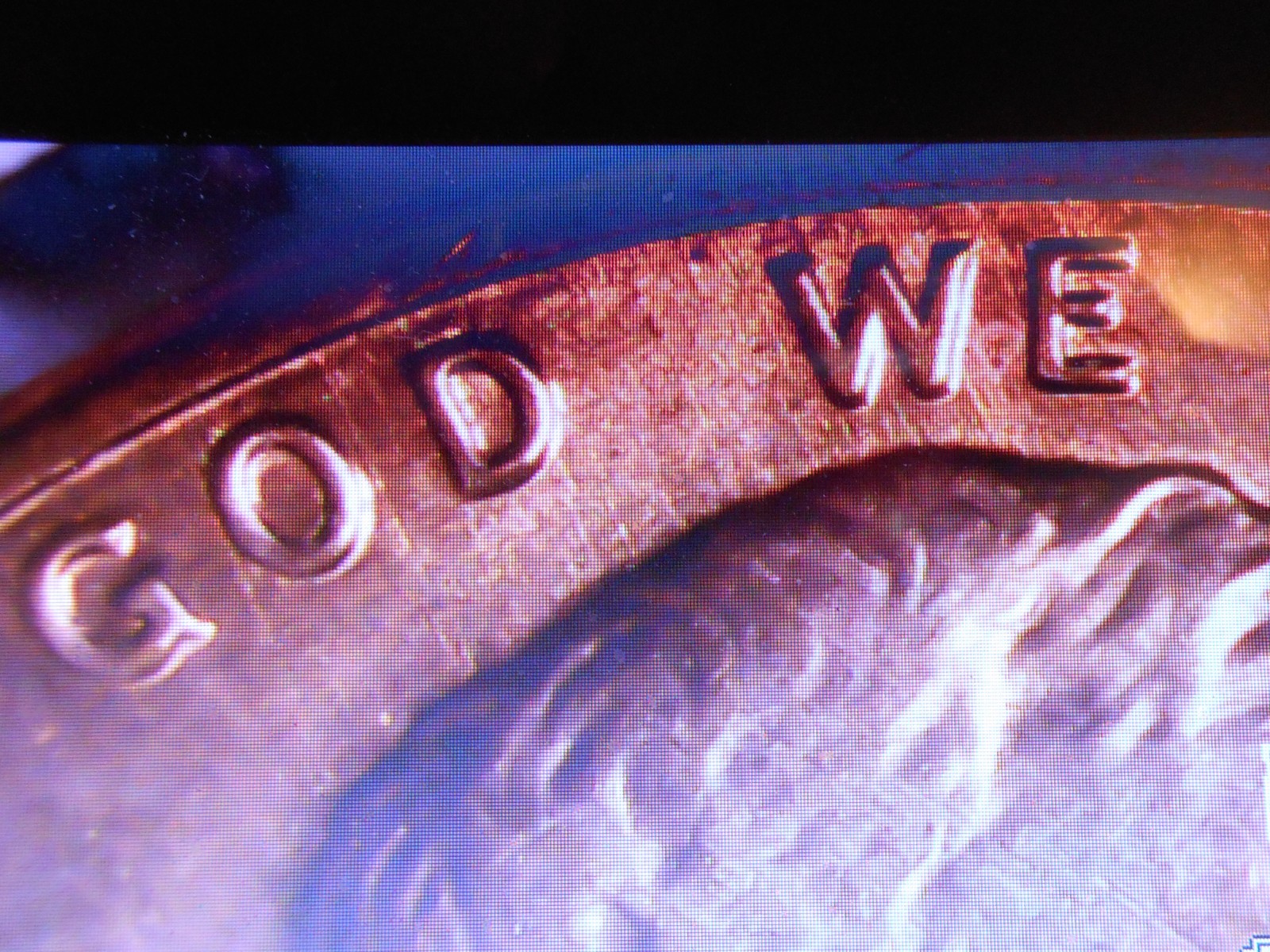 1987 LIncoln cent with errors