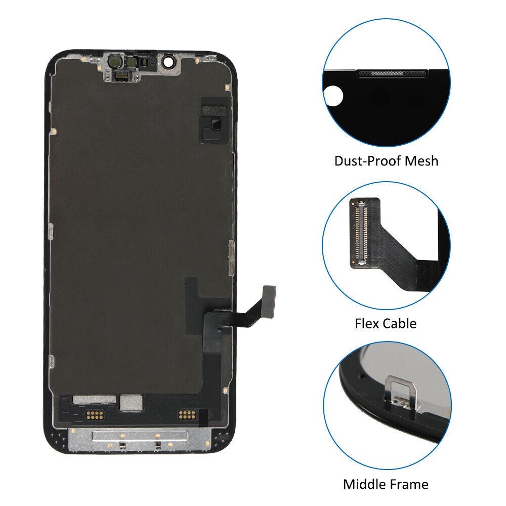 For iPhone 14 LCD Display Touch Screen Assembly Digitizer Replacement Frame Tool