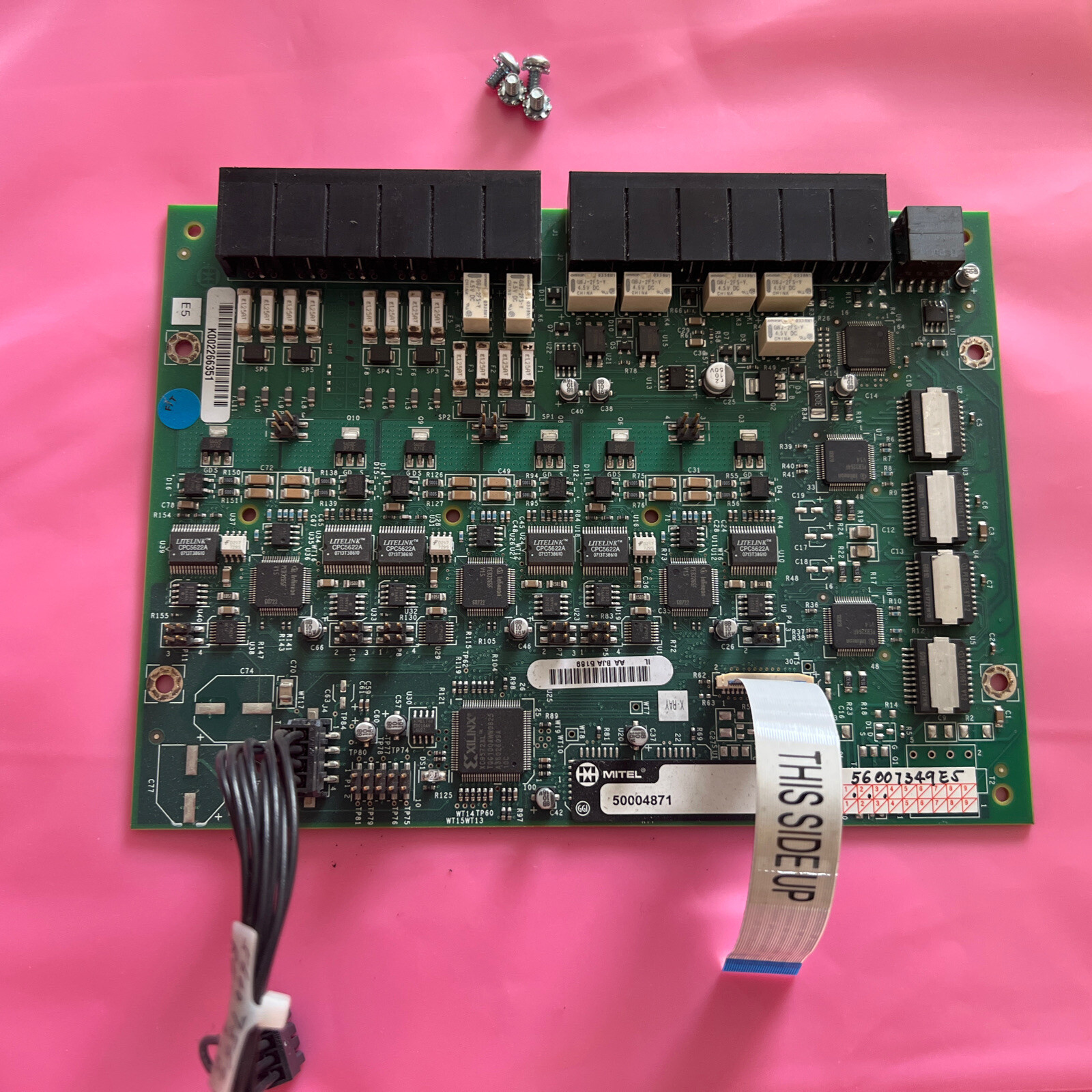 Mitel 50004871 3300 Analog Option Board *Refurbished*
