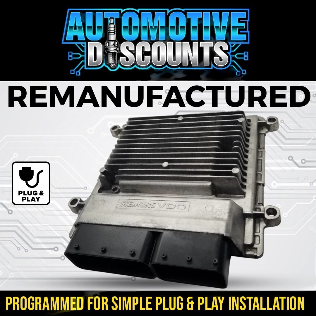 2009 Dodge Journey 2.4L PCM ECU ECM 05150518 PROGRAMMED Plug & Play