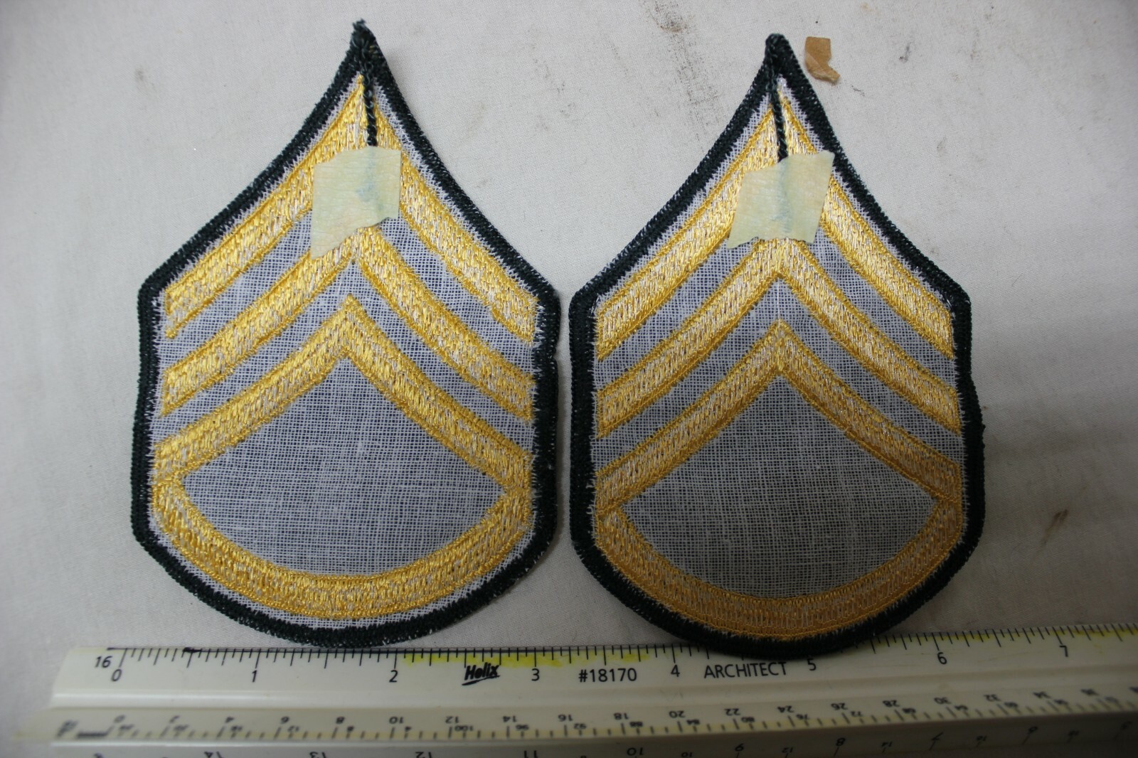 US Military Issue Patch ARMY Insignia Staff Sergeant 2 Patches S