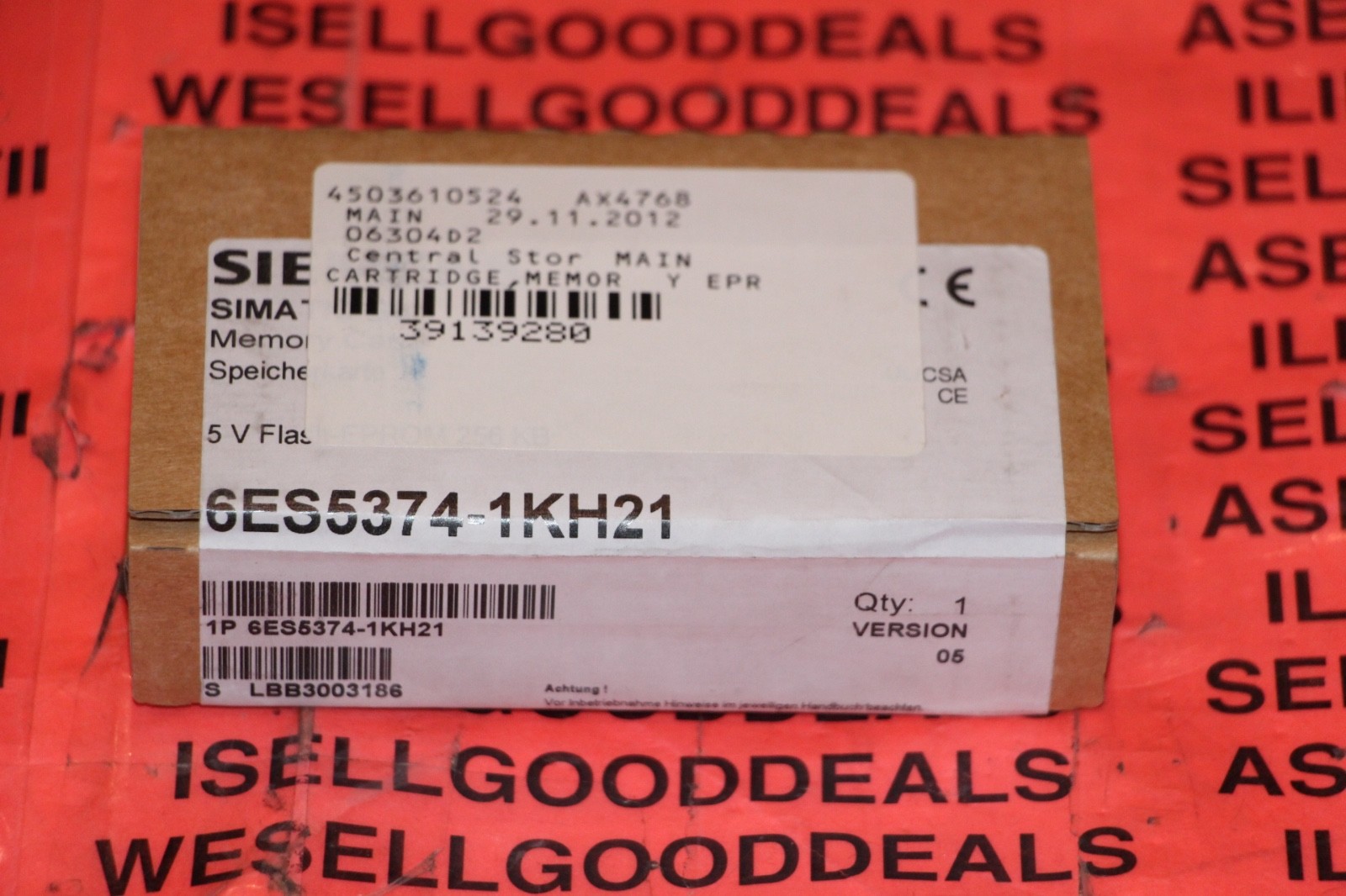Siemens 6ES5374-1KH21 Memory Module New