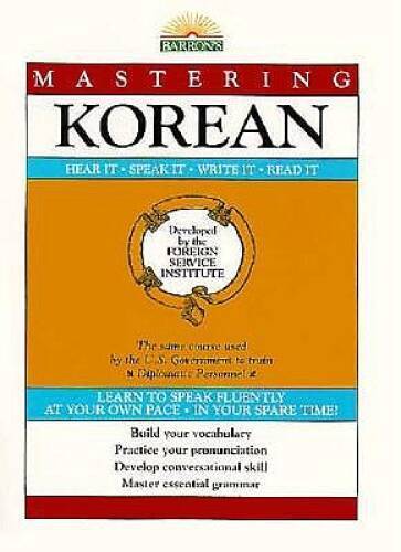 Mastering Korean - Paperback By Park, B. Nam - GOOD