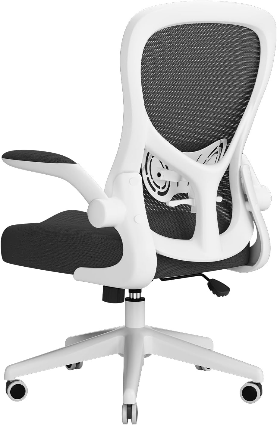 Office Chair Ergonomic Desk Chair, Office Desk Chairs with PU Silent