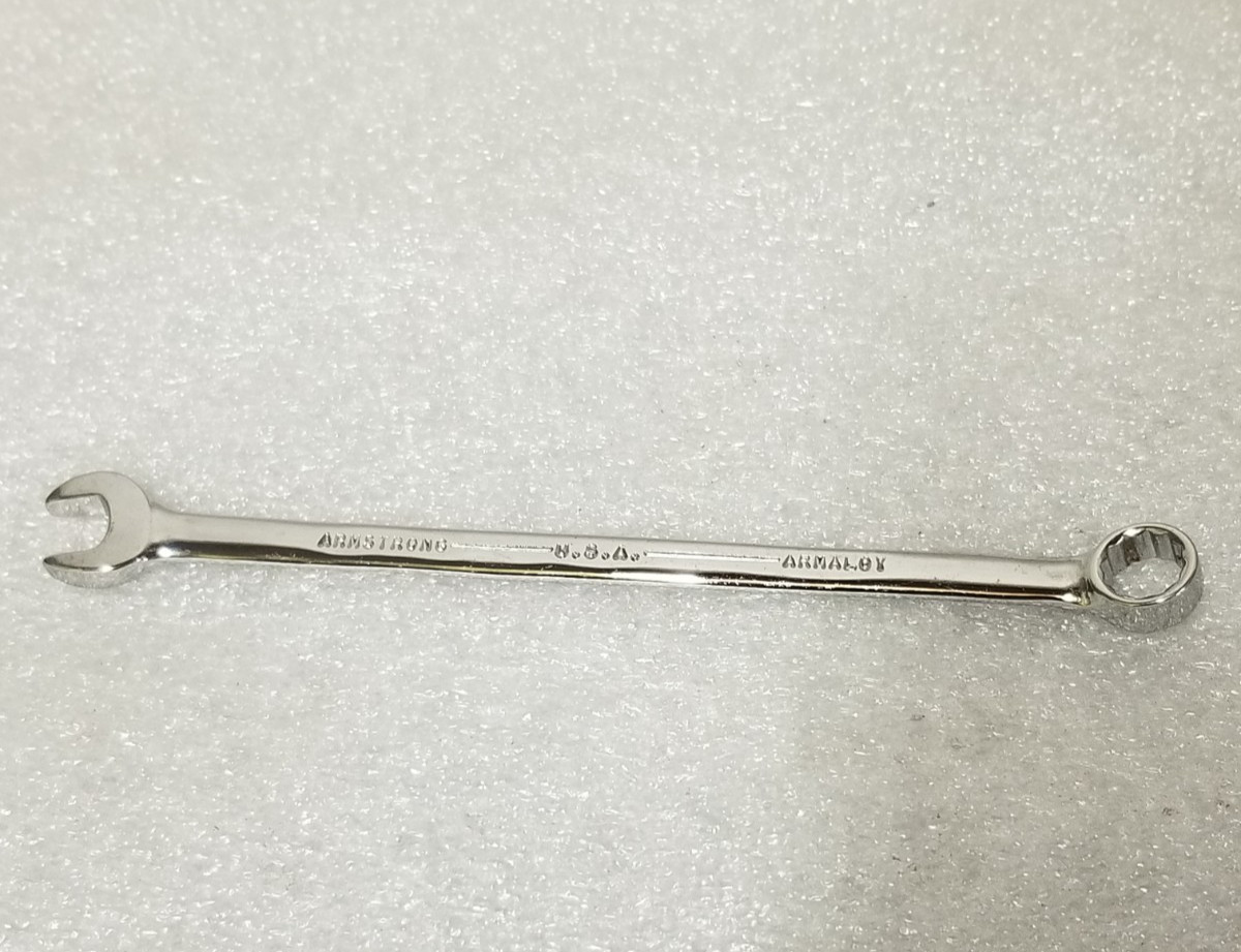 Armstrong Armaloy 25-211 Combination Wrench 11/32" Made in USA