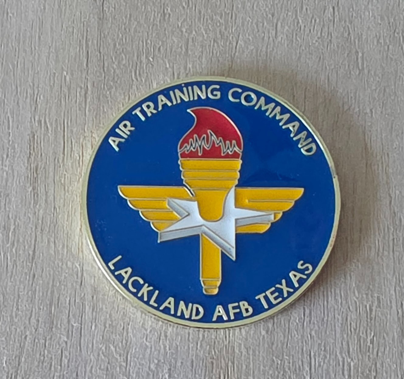Throwback USAF 3723 BMTS challenge coin LIMITED SUPPLY