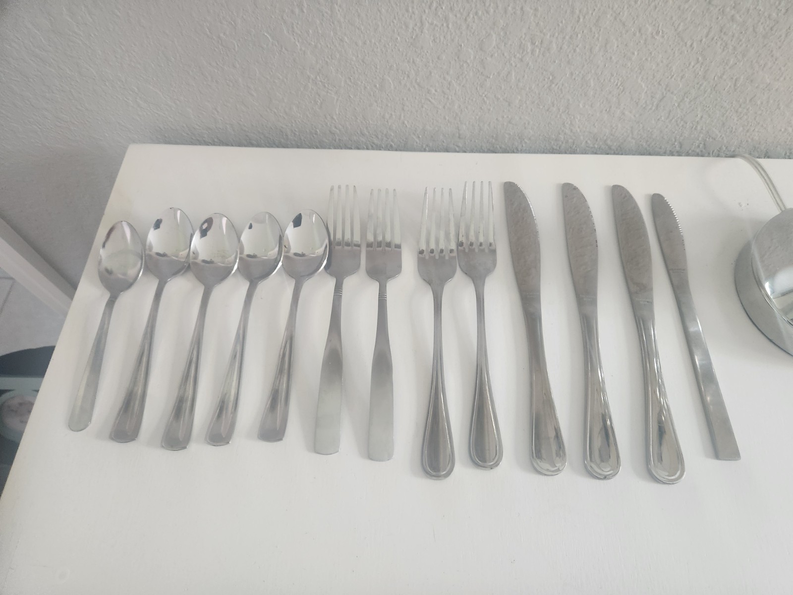 Superior by Windsor 15pc Stainless Steel Flatware Set for 3 Glossy Silver