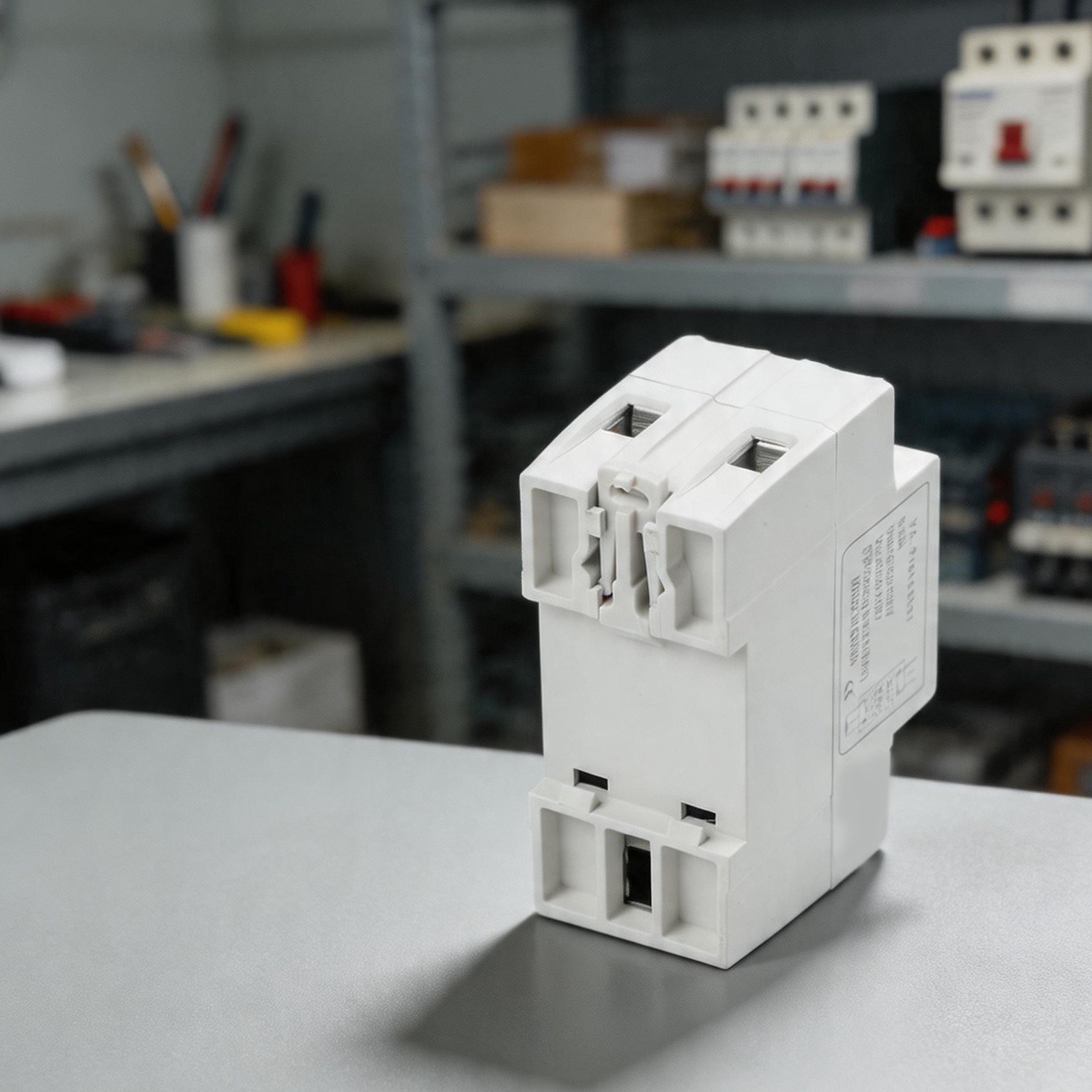 Voltage Protector Smart Device Dual Display LCD Over Under for current Control