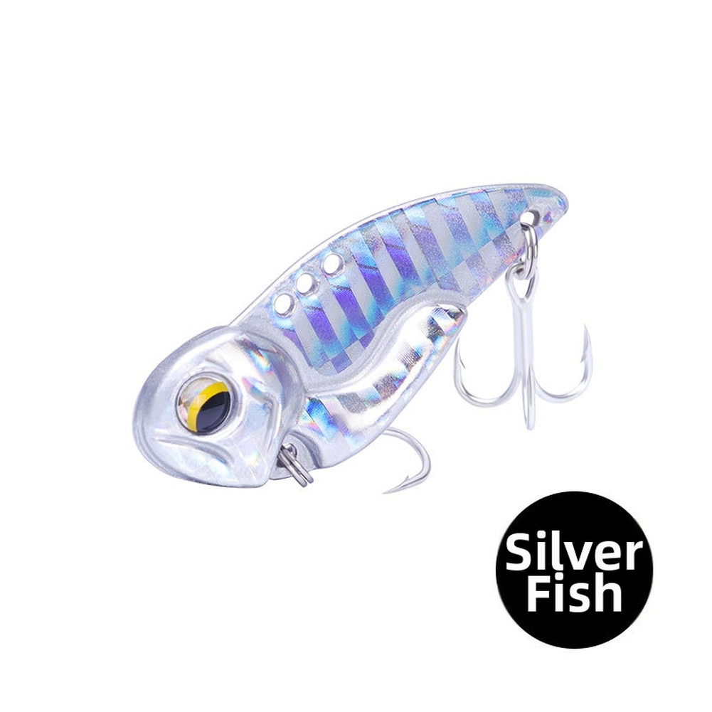 7g 12g 14g Packaged Metal VIB Lures for Freshwater Fishing Applications