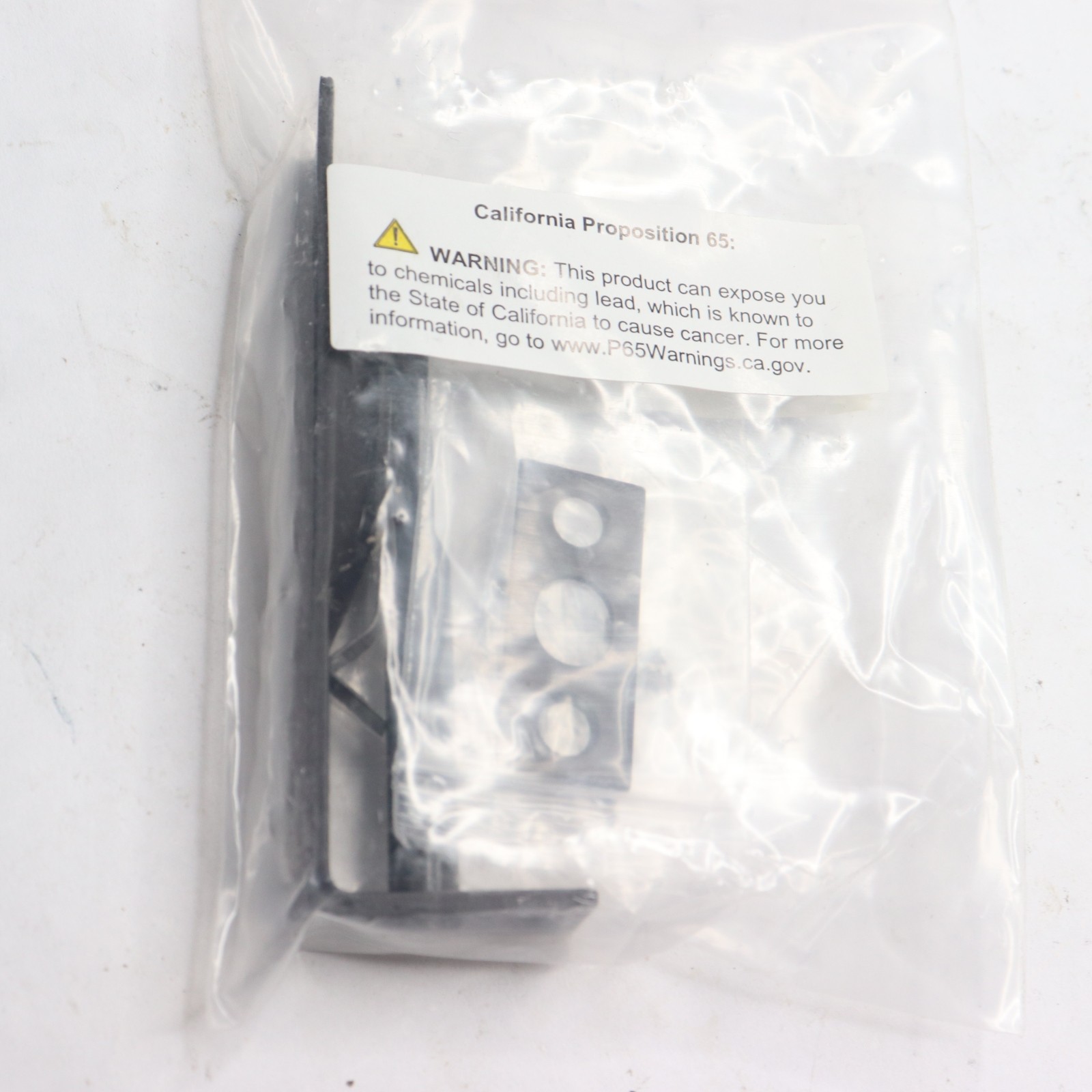 IDH Square Ends Flush Bolt Brass Oil Rubbed Bronze 4 11014-10B