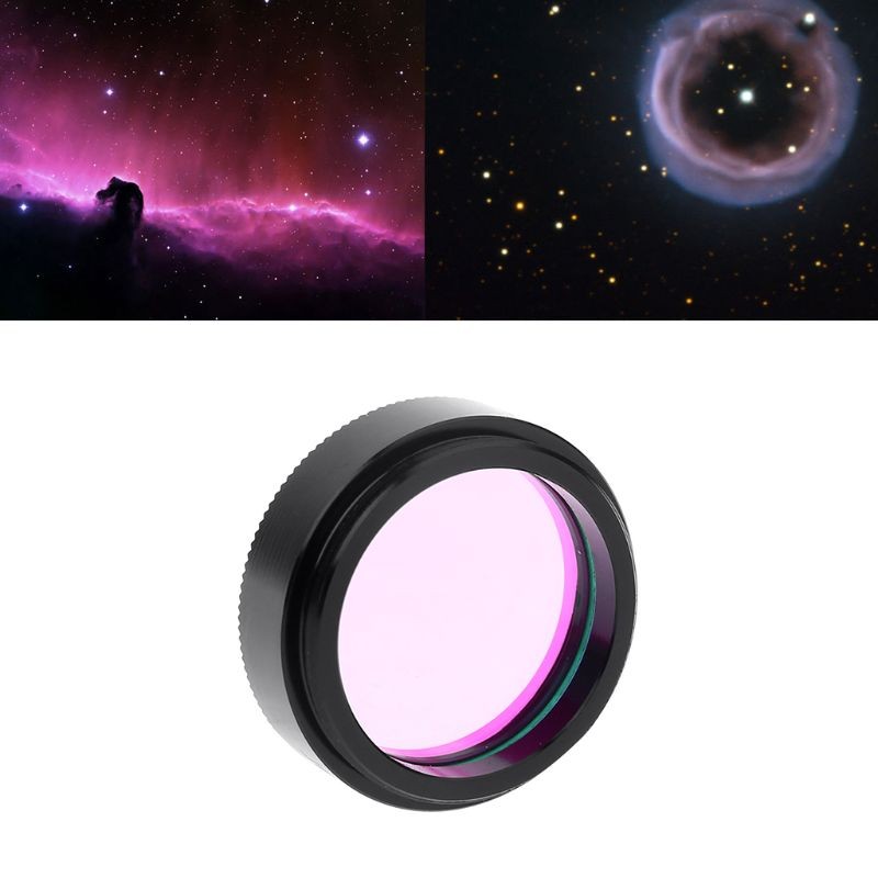 Filter 1.25 in UHC Filter Reduces Light Pollution Astronomy